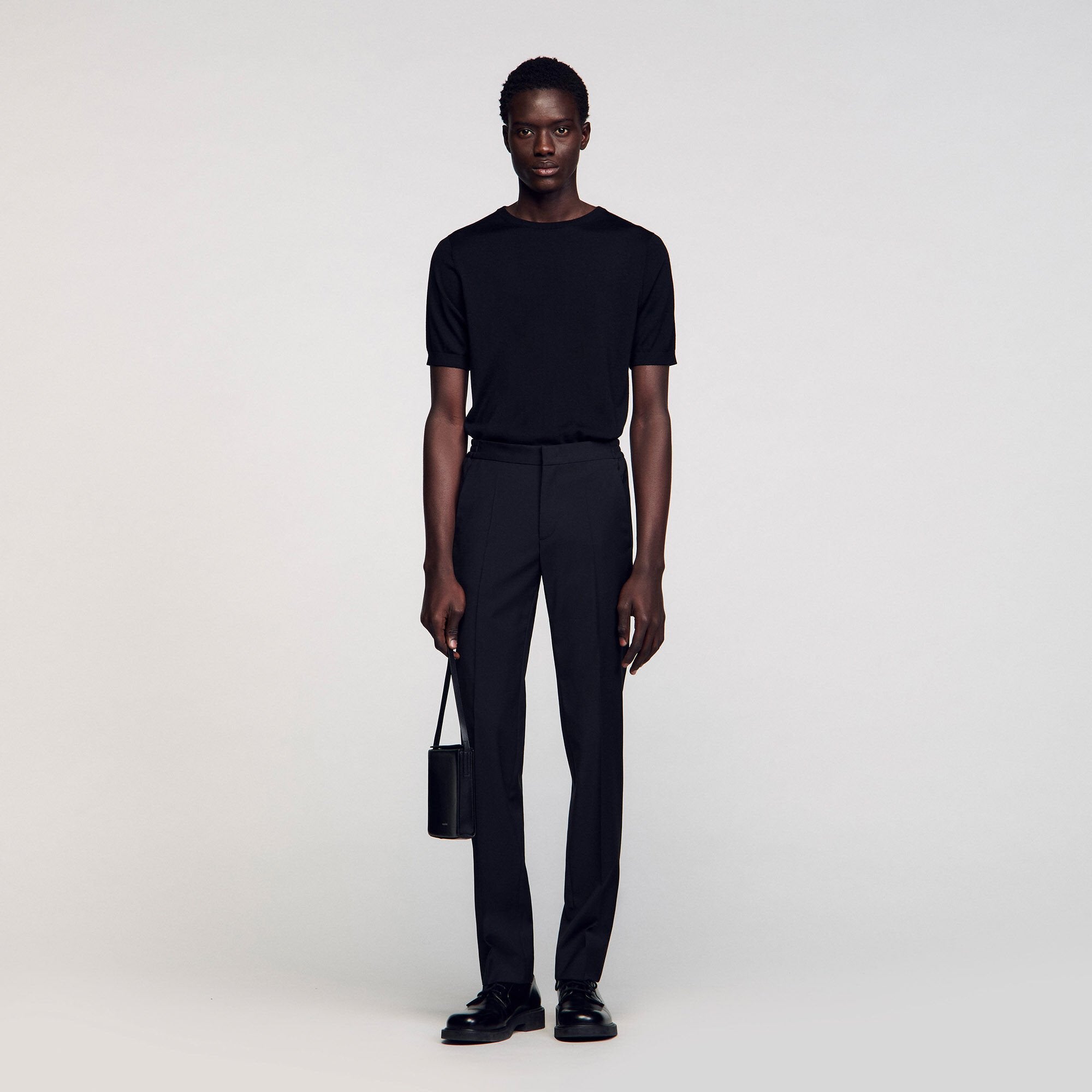 Sandro Men Elasticated trousers