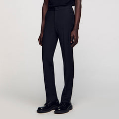Sandro Men Elasticated trousers