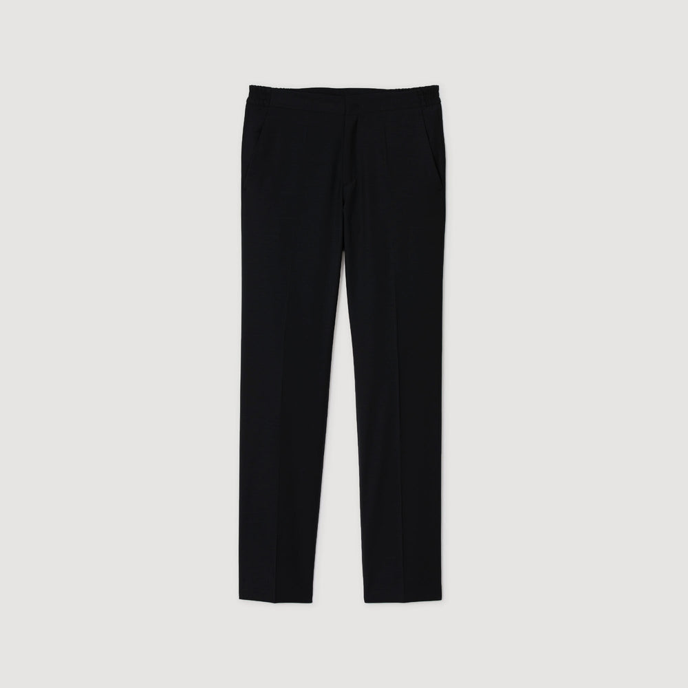 Sandro Men Elasticated trousers