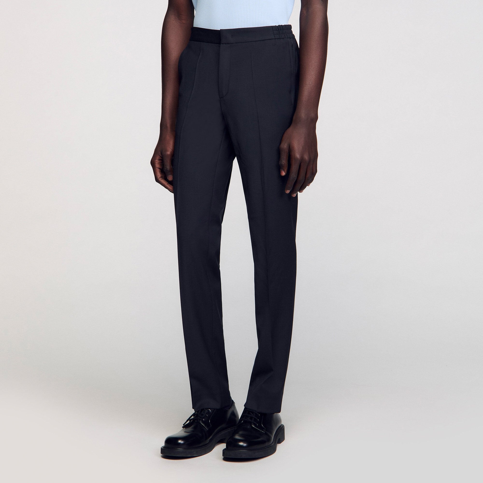 Sandro Men Elasticated trousers