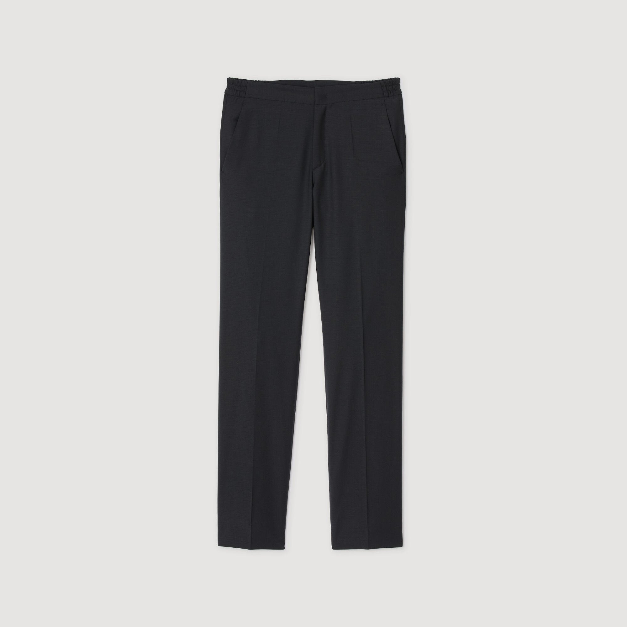 Sandro Men Elasticated trousers