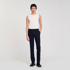 Sandro Men Wool suit trousers