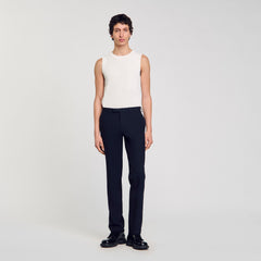 Sandro Men Wool suit trousers