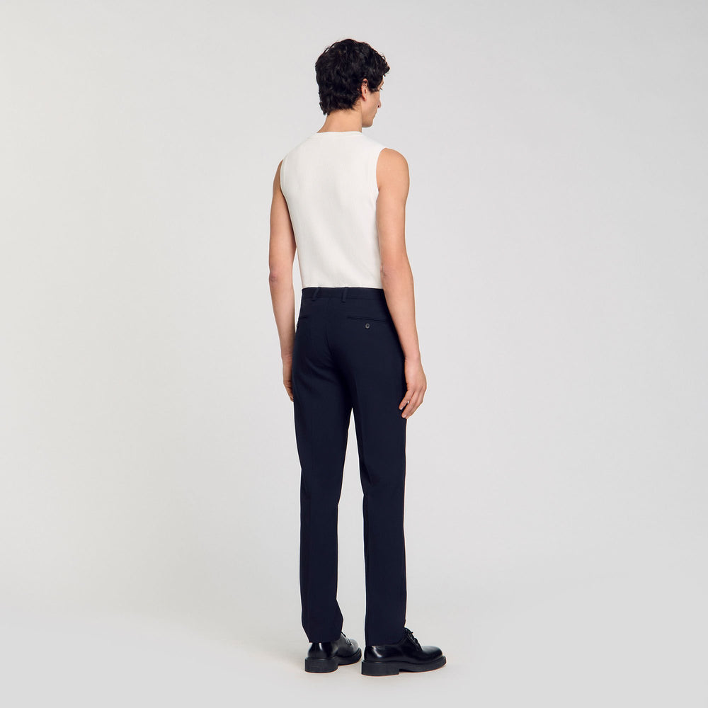 Sandro Men Wool suit trousers