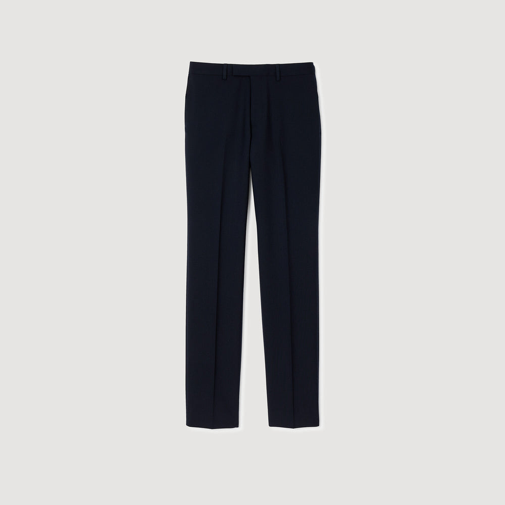 Sandro Men Wool suit trousers