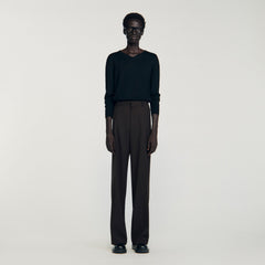 Sandro Men Wool suit trousers