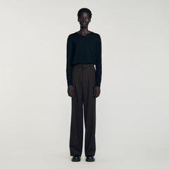 Sandro Men Wool suit trousers