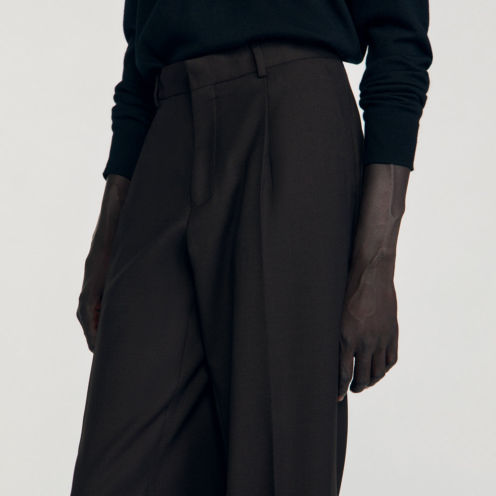 Sandro Men Wool suit trousers