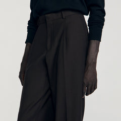 Sandro Men Wool suit trousers