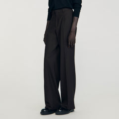 Sandro Men Wool suit trousers