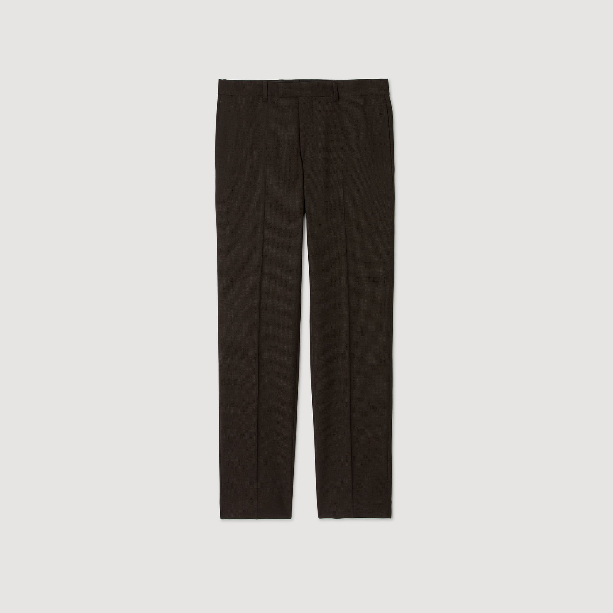 Sandro Men Wool suit trousers