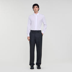 Sandro Men Wool suit trousers
