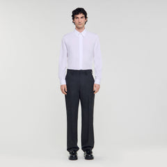 Sandro Men Wool suit trousers