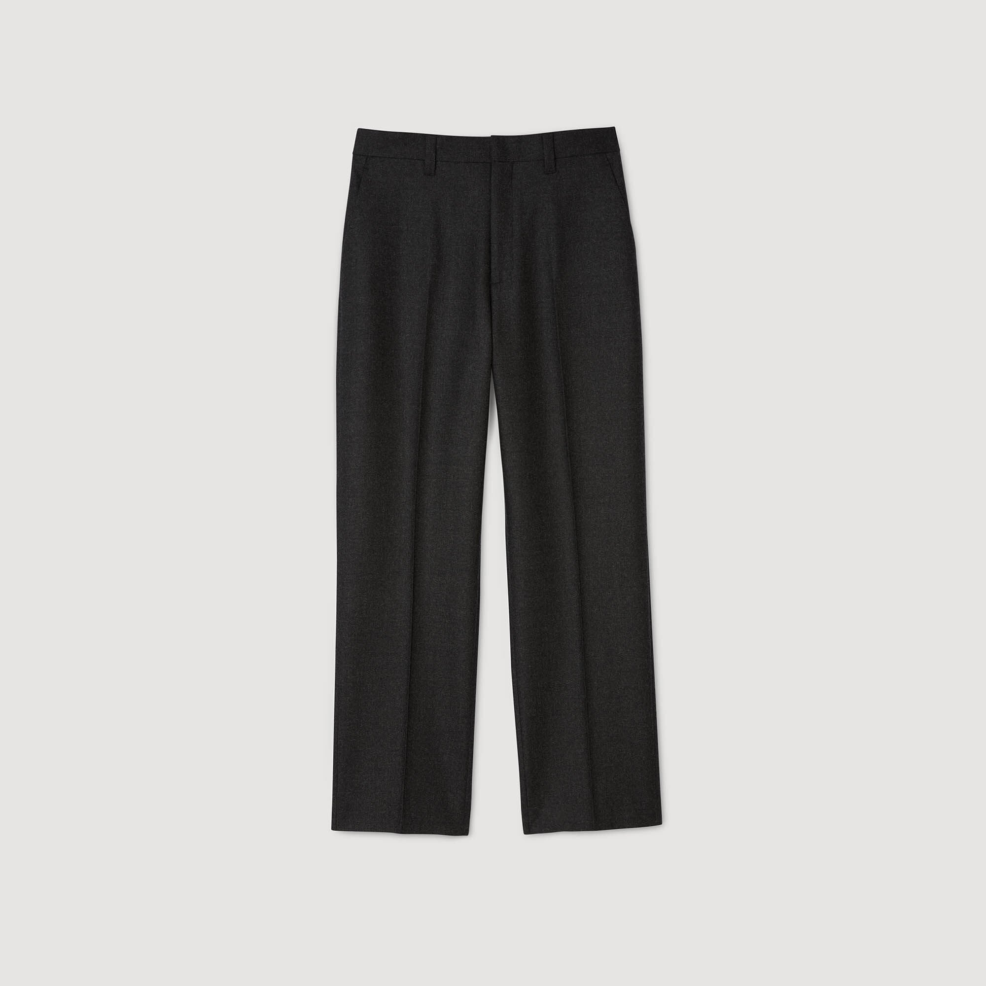 Sandro Men Wool suit trousers