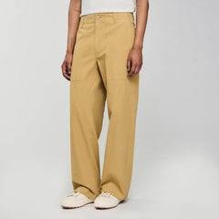 Sandro Men Wide-leg cotton trousers
