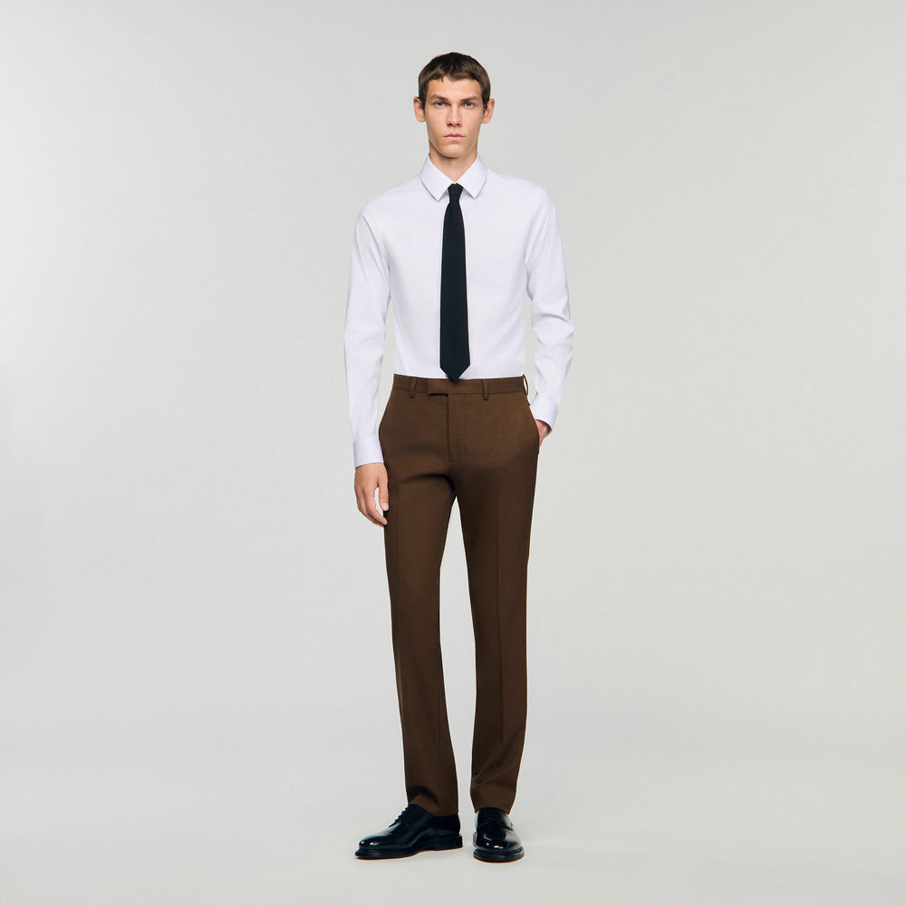 Sandro Men Wool trousers