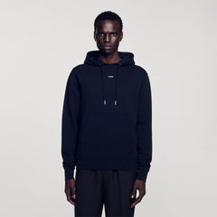 Sandro Men Embroidered hoodie