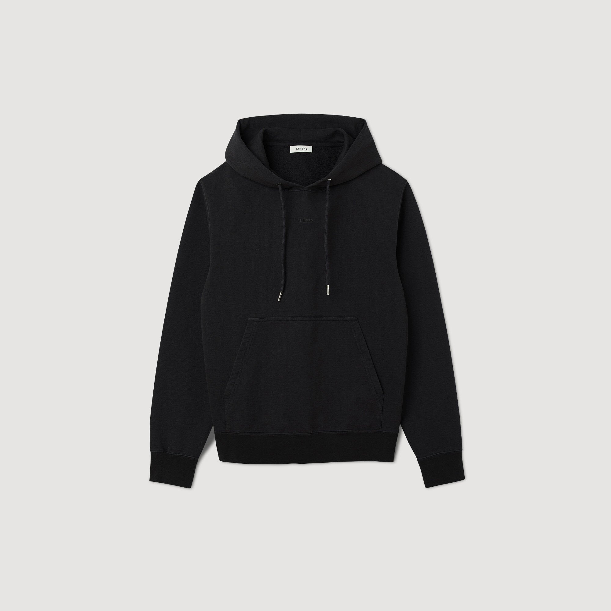 Sandro Men Embroidered hoodie