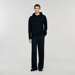Sandro Men Logo hoodie