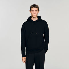 Sandro Men Logo hoodie