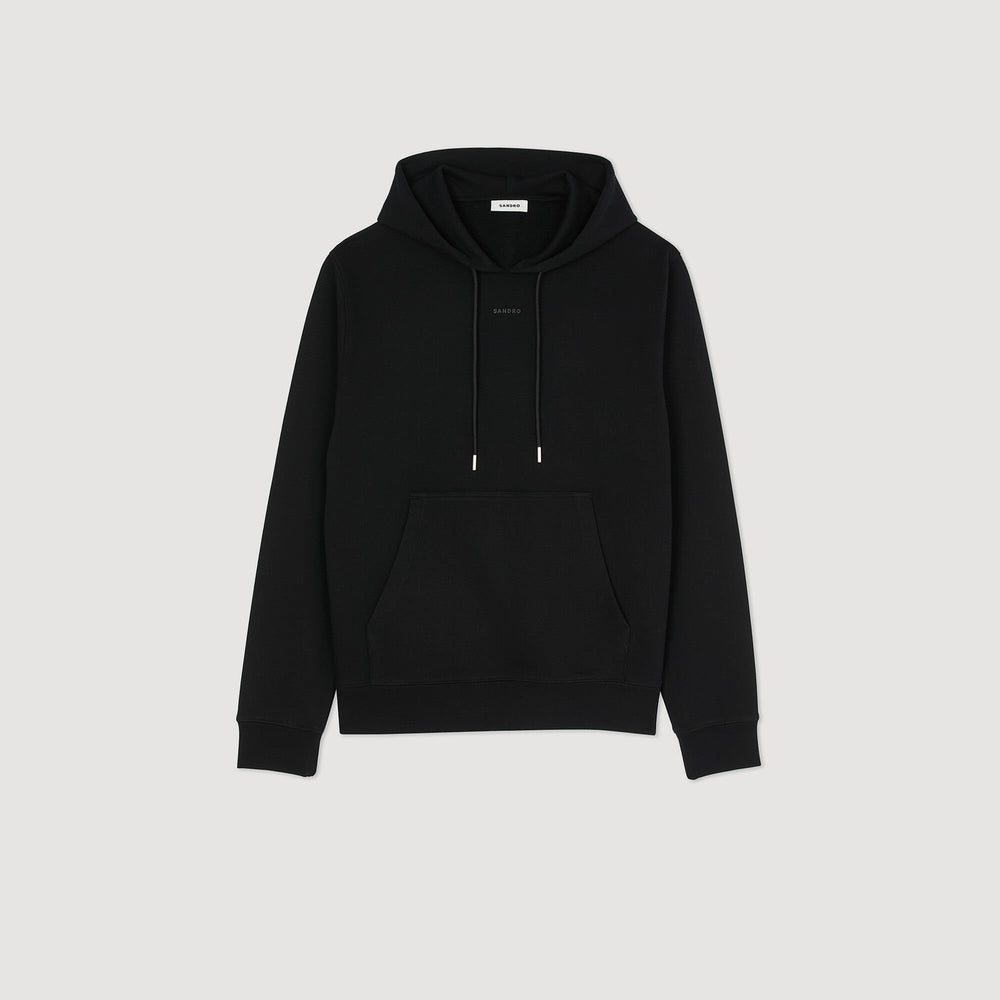 Sandro Men Logo hoodie