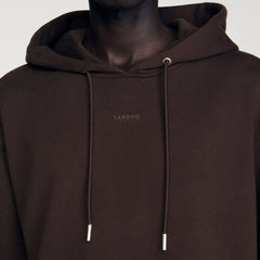 Sandro Men Logo hoodie