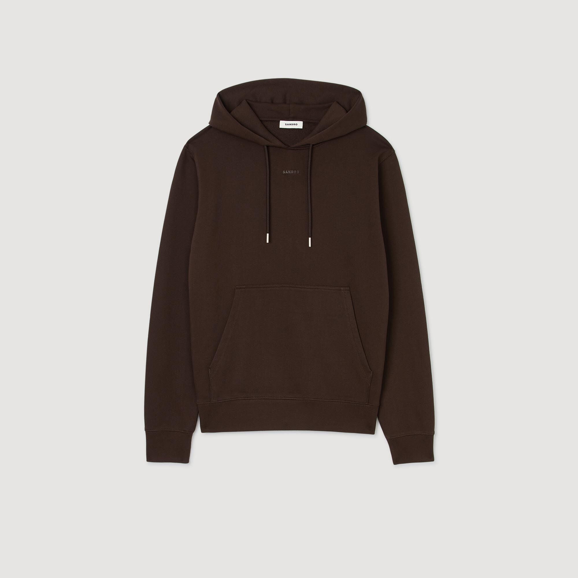 Sandro Men Logo hoodie