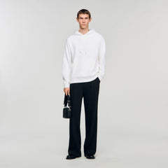 Sandro Men Logo hoodie