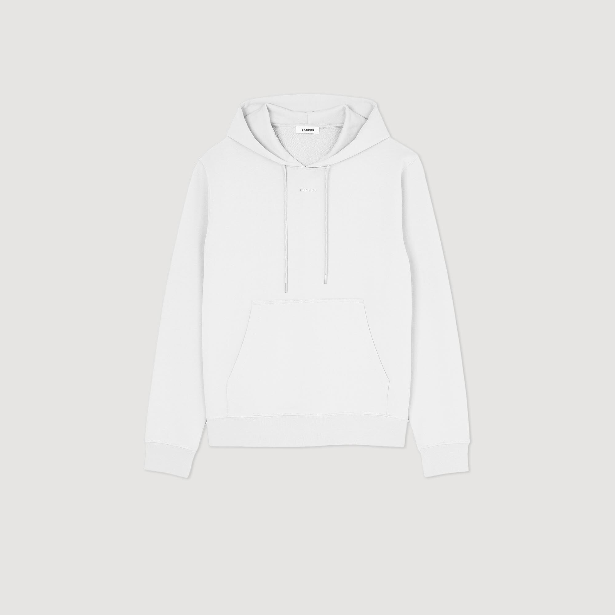 Sandro Men Logo hoodie