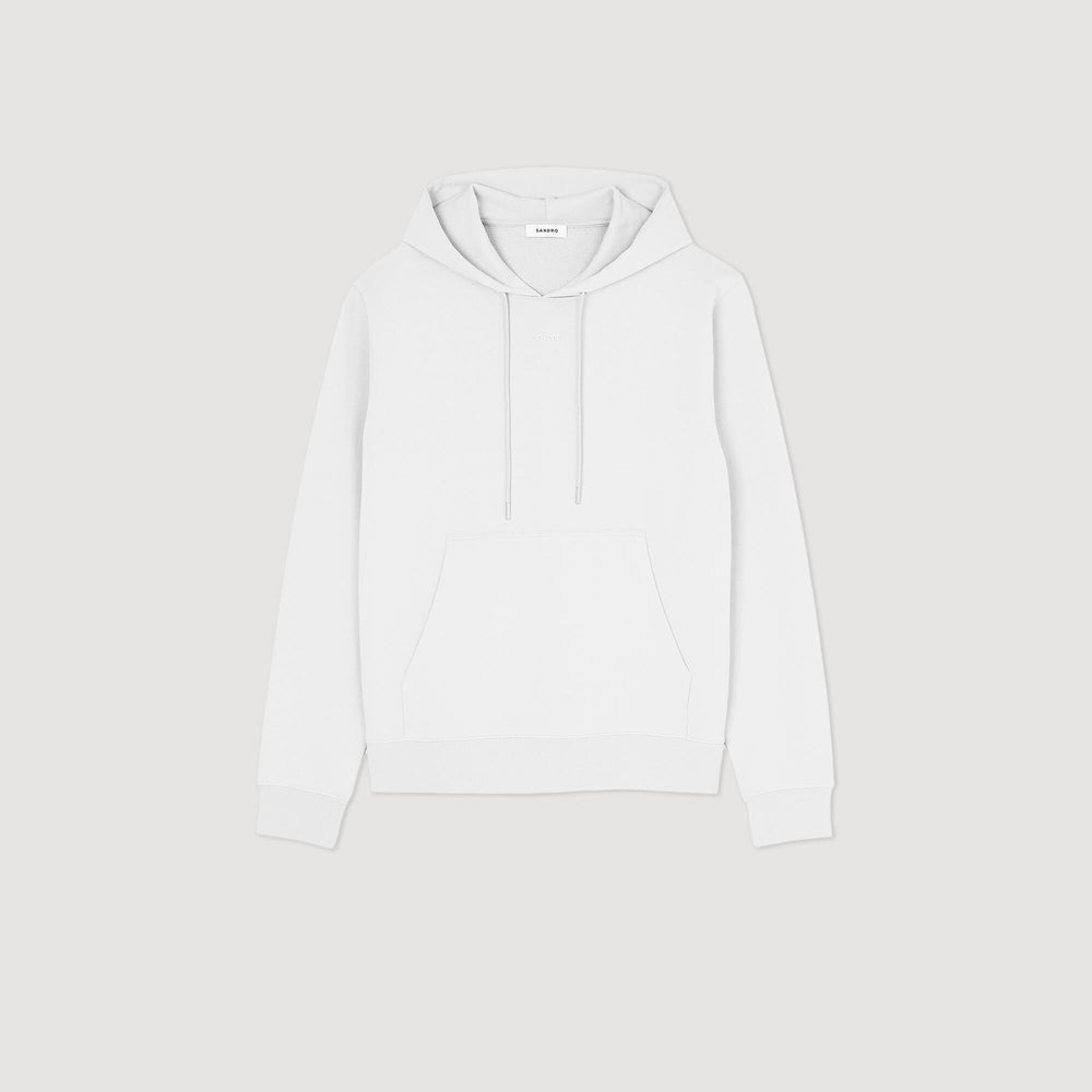 Sandro Men Logo hoodie