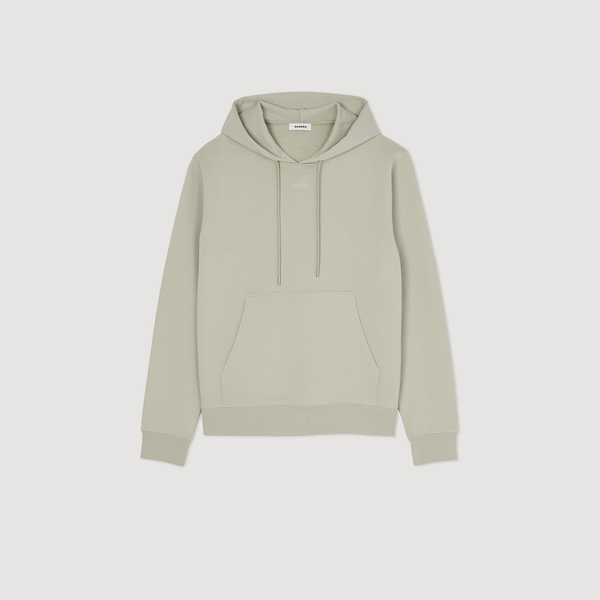 Sandro Men Logo hoodie