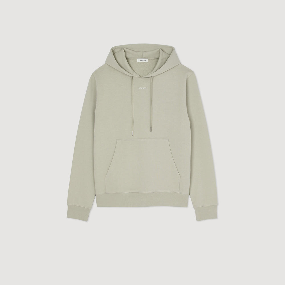Sandro Men Logo hoodie