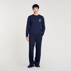 Sandro Men Jacket with snake detail