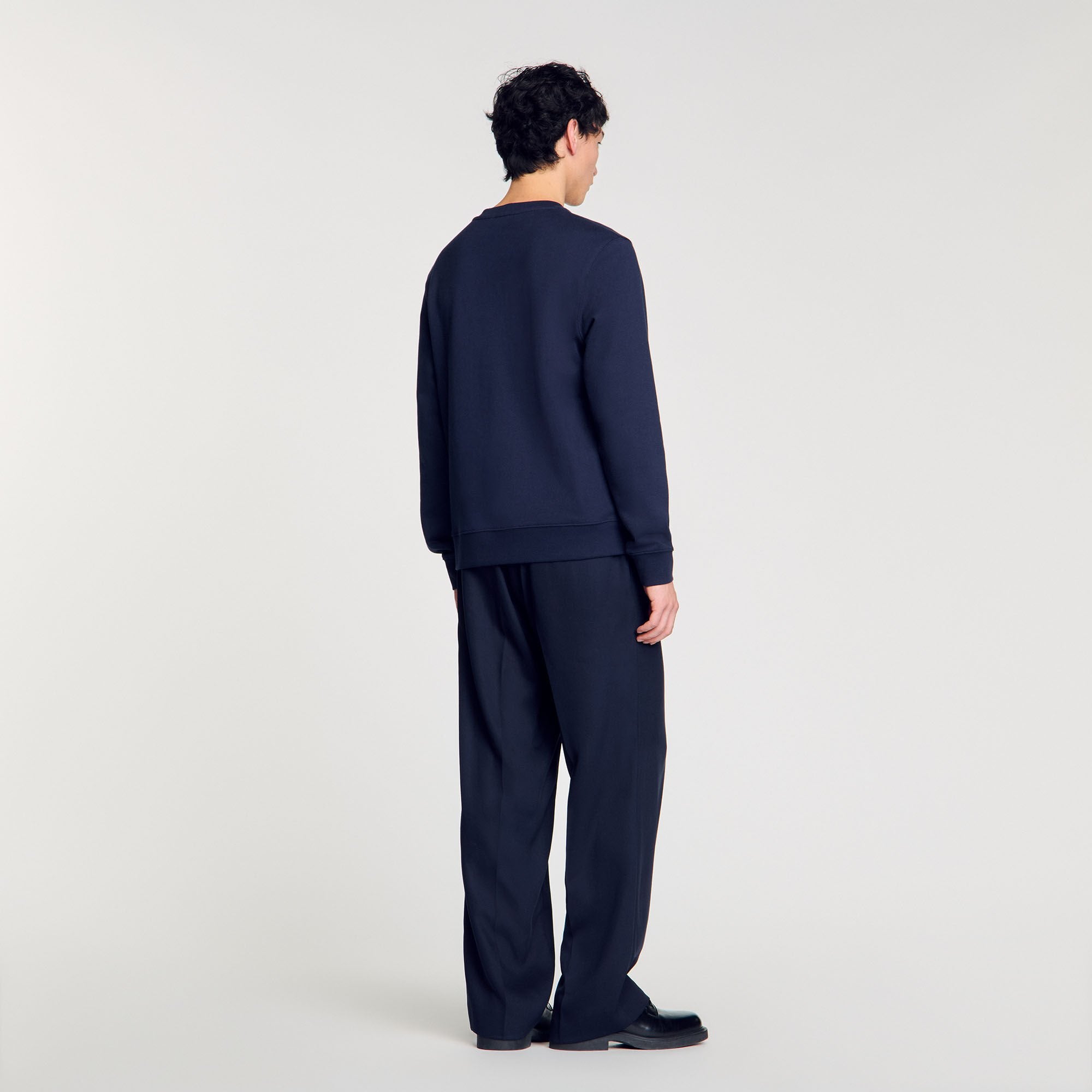 Sandro Men Jacket with snake detail