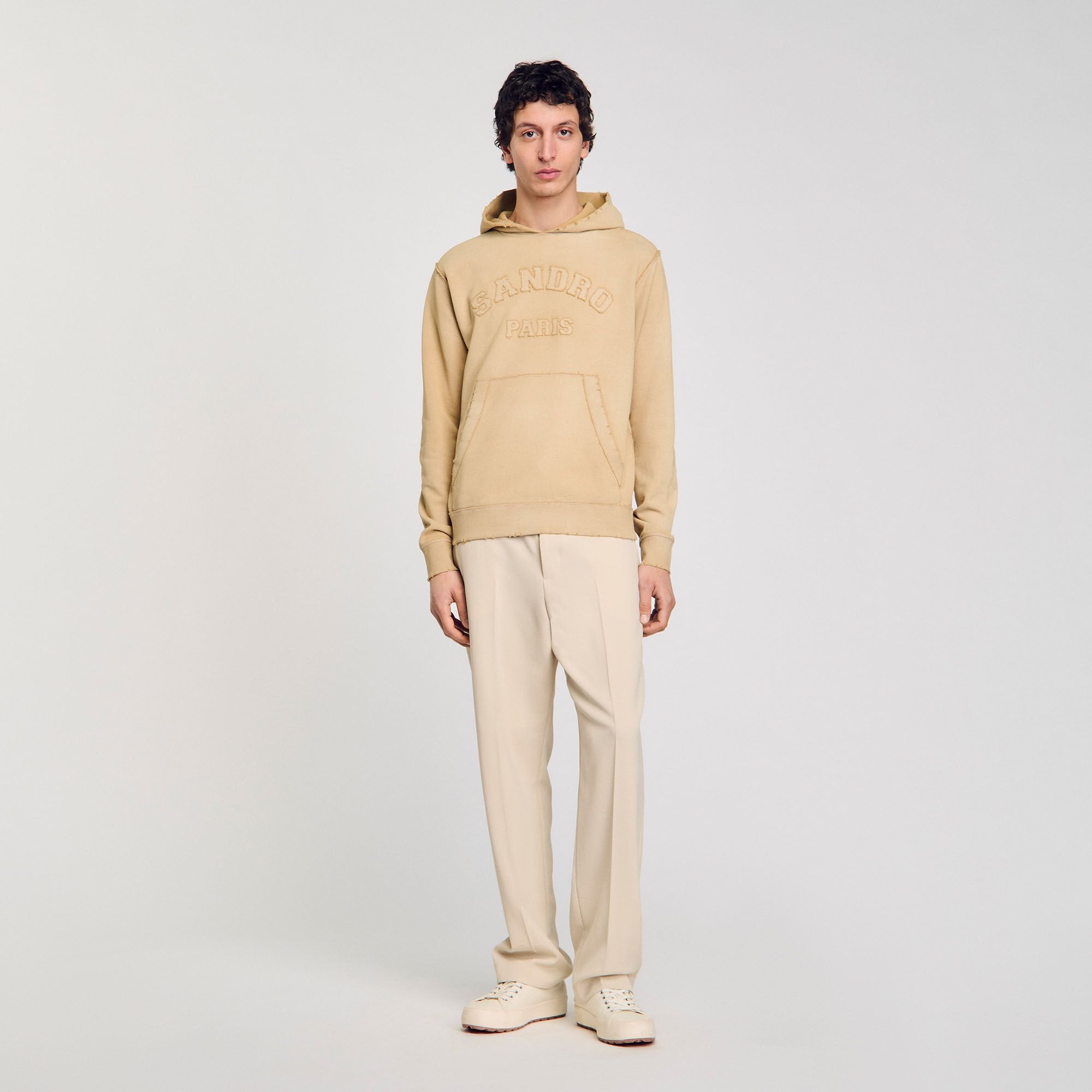 Sandro Men Patch sweatshirt