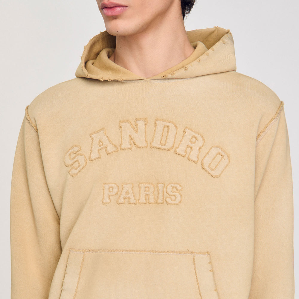 Sandro Men Patch sweatshirt