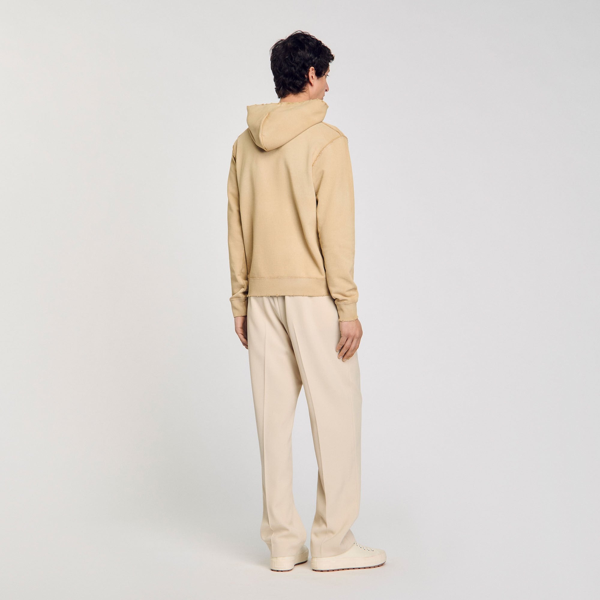 Sandro Men Patch sweatshirt