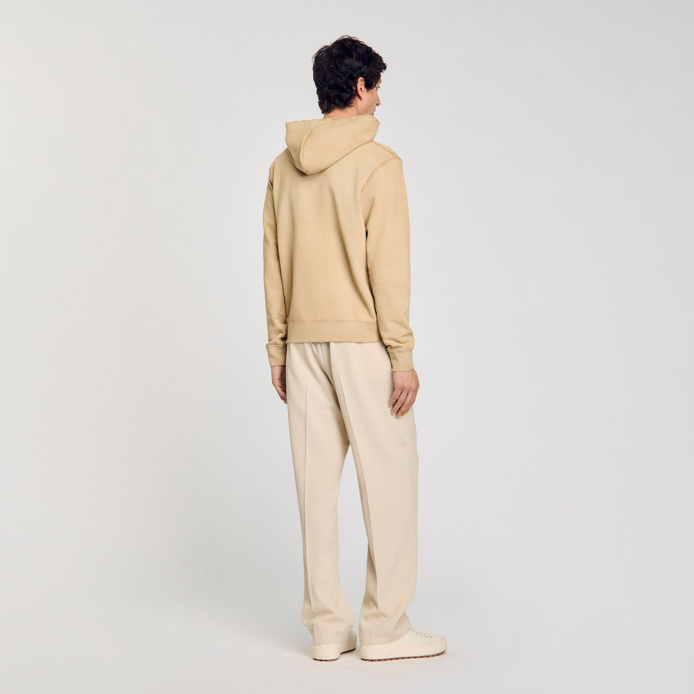 Sandro Men Patch sweatshirt