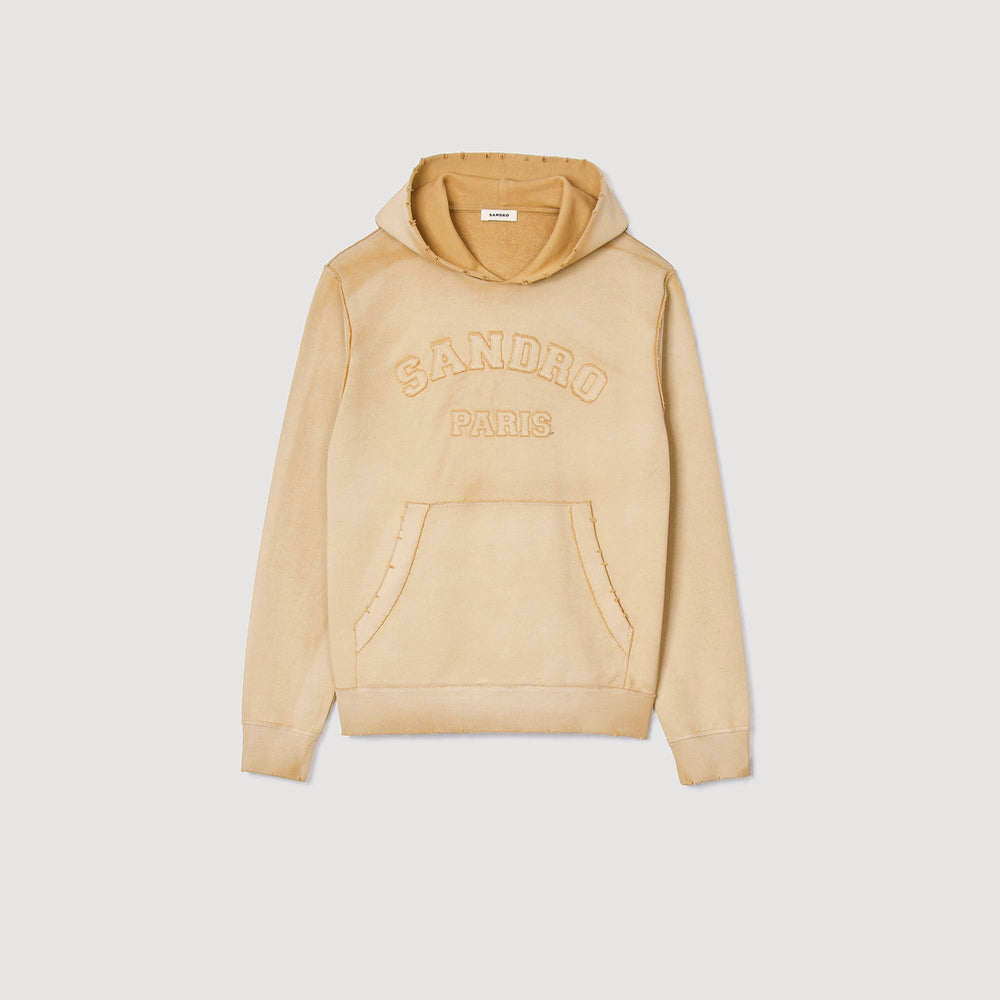 Sandro Men Patch sweatshirt
