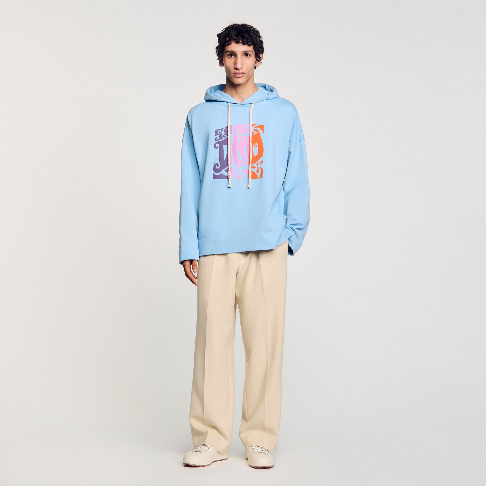 Sandro Men Hooded sweatshirt