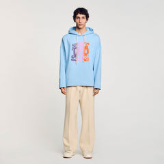 Sandro Men Hooded sweatshirt