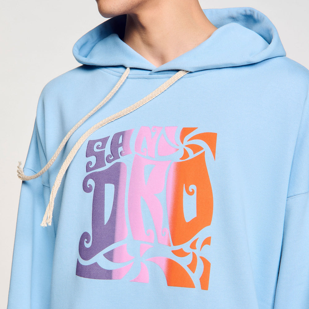 Sandro Men Hooded sweatshirt
