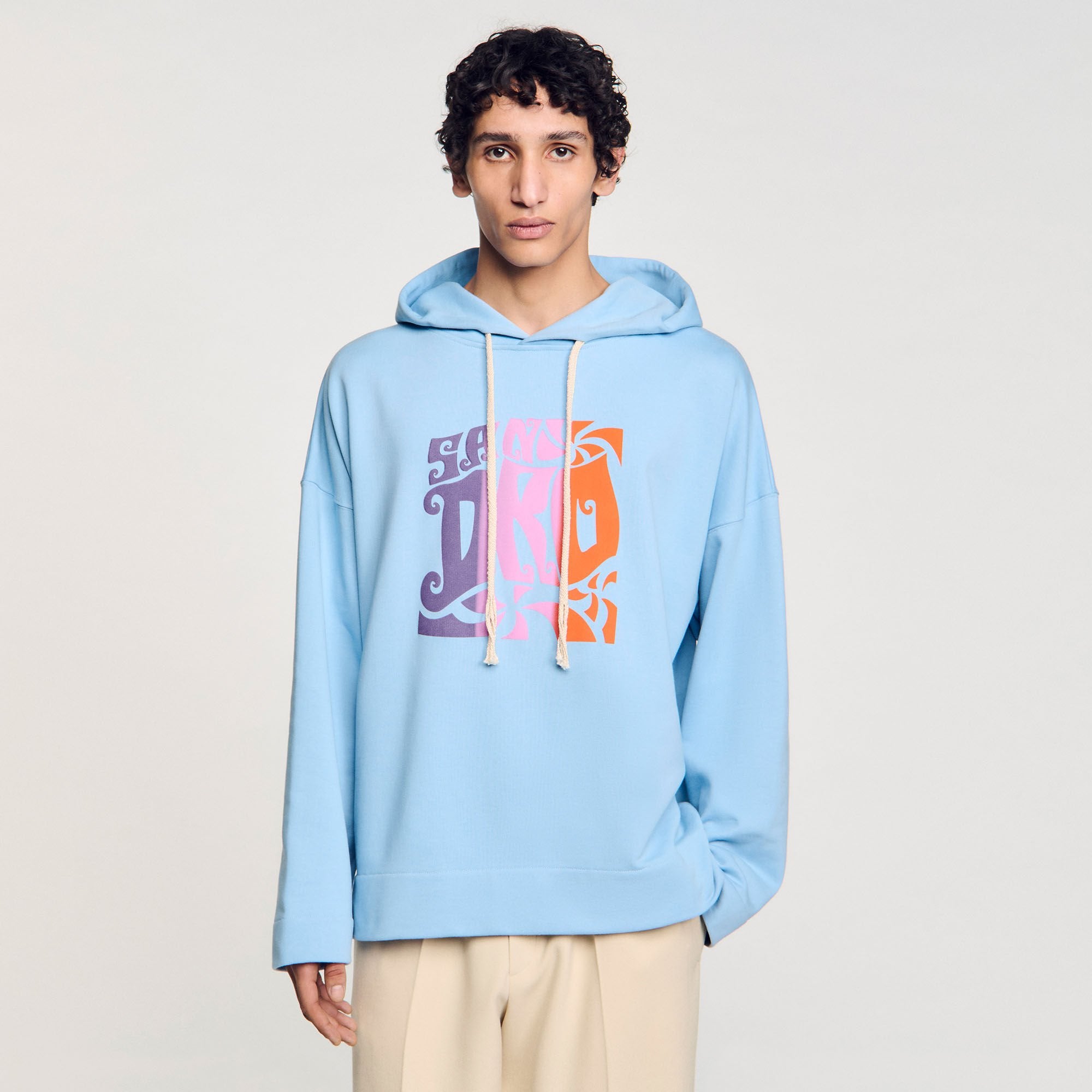 Sandro Men Hooded sweatshirt