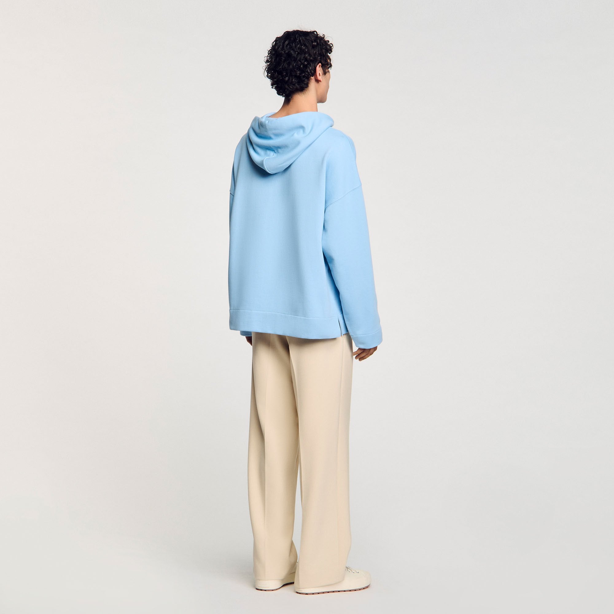 Sandro Men Hooded sweatshirt