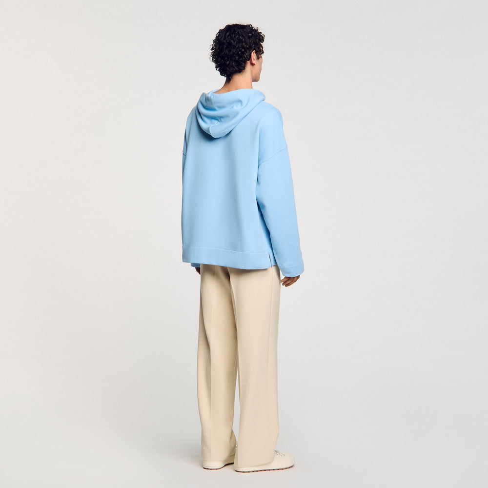 Sandro Men Hooded sweatshirt