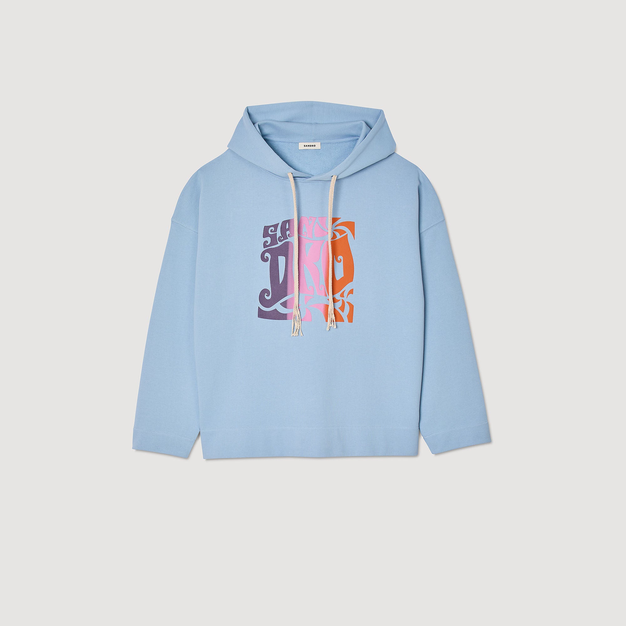 Sandro Men Hooded sweatshirt