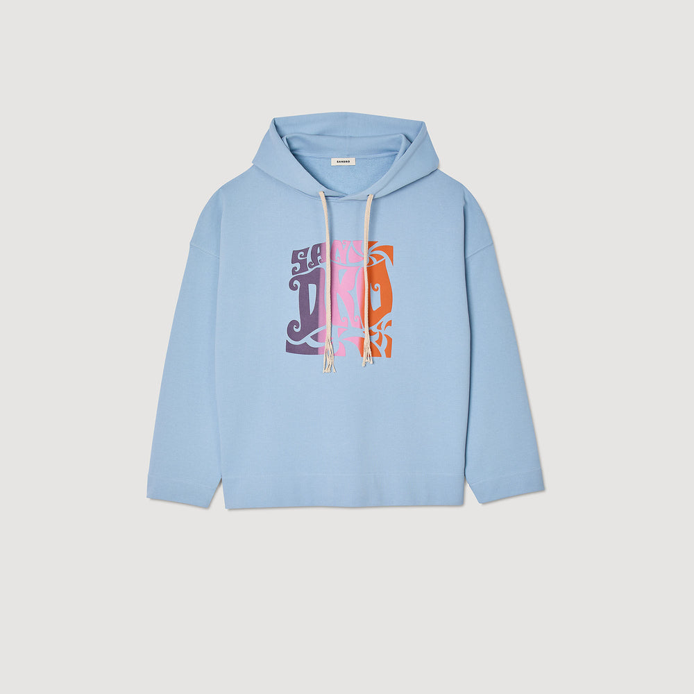 Sandro Men Hooded sweatshirt
