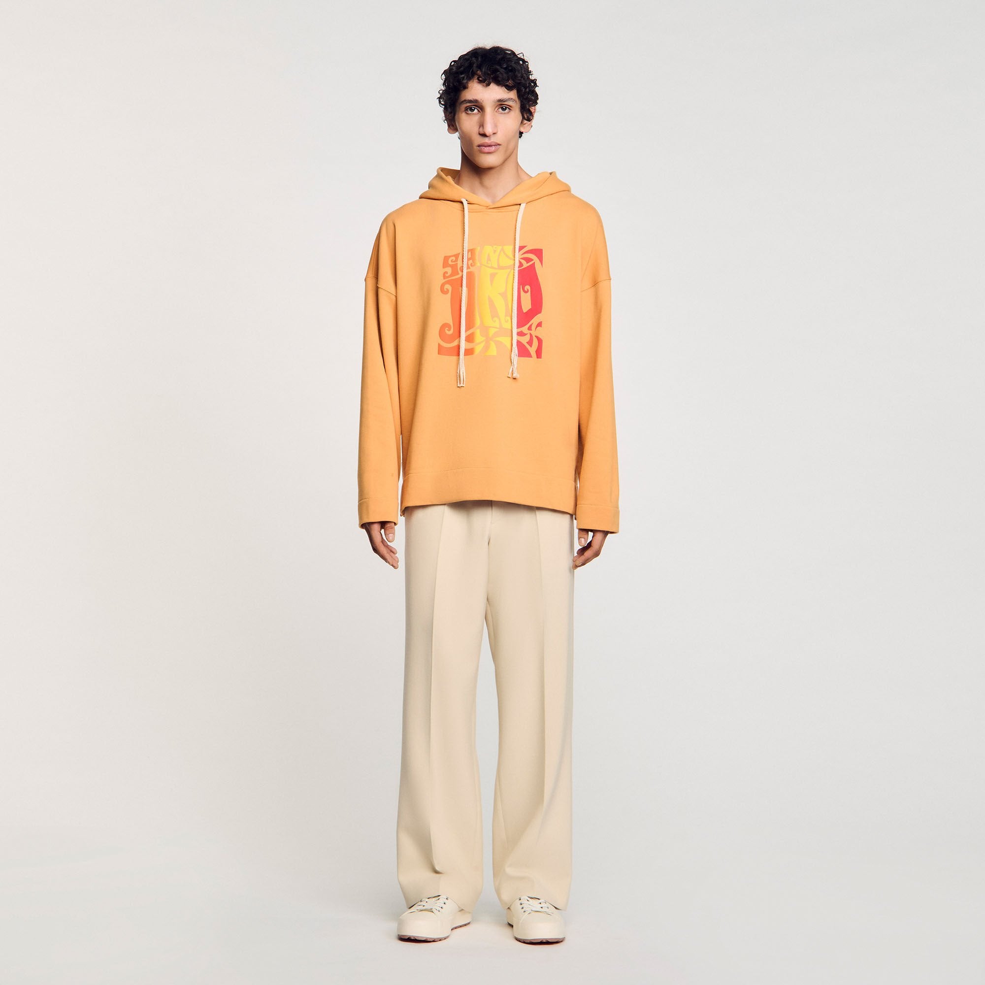 Sandro Men Hooded sweatshirt