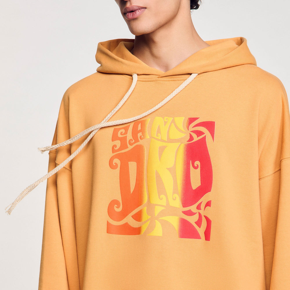 Sandro Men Hooded sweatshirt