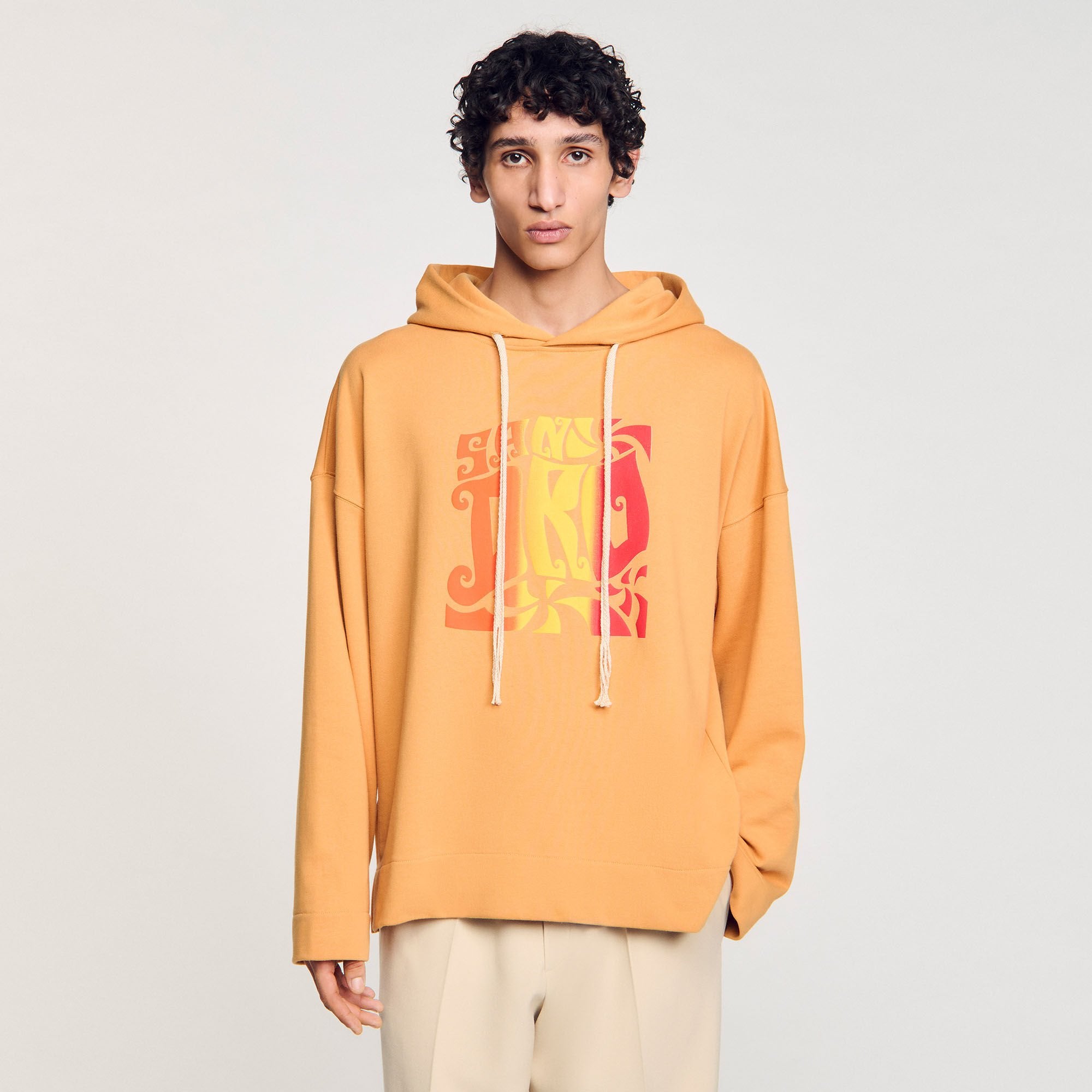 Sandro Men Hooded sweatshirt